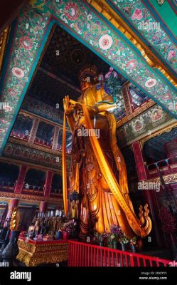 Het Wanfo Si Tempel: Een rustpunt van sereniteit en eeuwenoude wijsheid!